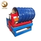 Hydraulic Metal Steel Sheet Roof Curving Machine 4 Steps Station PLC Control
