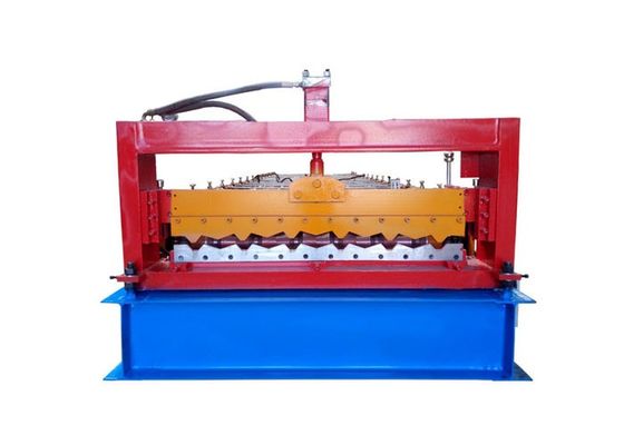 Fast Production Sheet Rolling Machine With Controls E21S And 10-20 Meters Per Minute Forming Speed