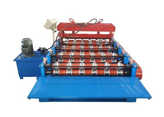 Automatic Roof Curving Machine