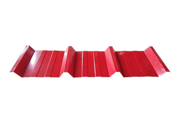 70mm Shaft Dia Roof Double Deck Roll Forming Machine For Metal Roofing Sheet