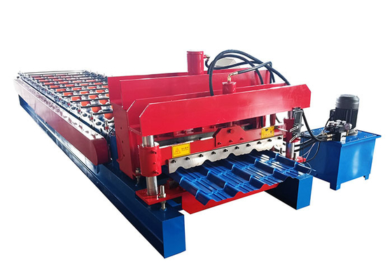 robust SHITONG-840 Glazed Tile Roll Forming Machine Asia And Africa Market Manufacturer