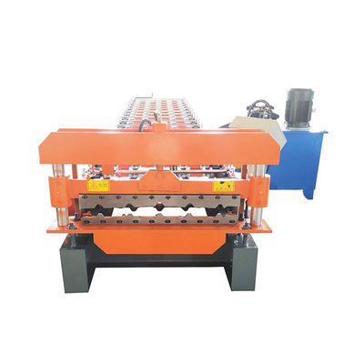 IBR Curving Sheet Metal Roll Forming Machines Servo Motor Drive