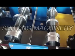 Mesin Roll Forming Pengunci Lembaran Atap Dengan Sistem Otomatis